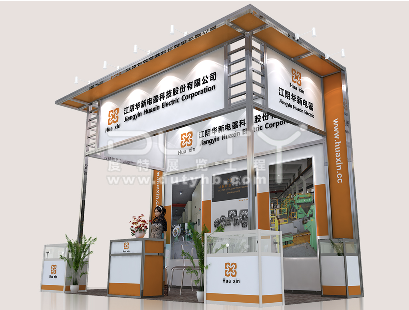 上海展臺設計賞析-度特展覽工程